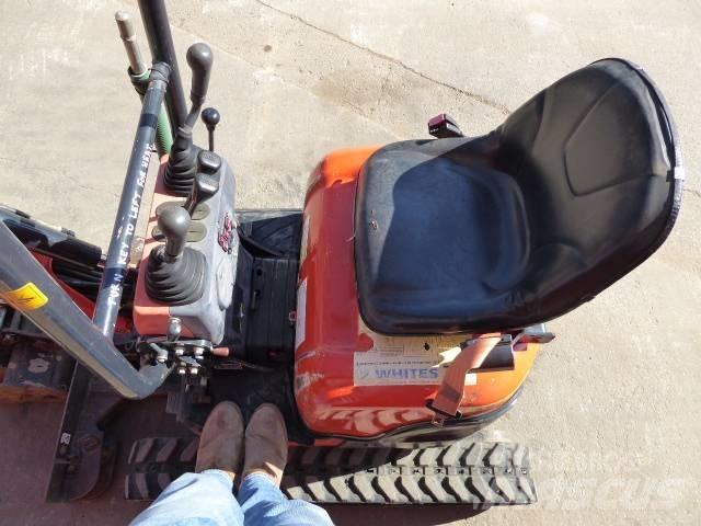 Kubota U 10-3 Міні-екскаватори < 7т