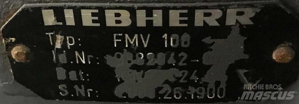 Liebherr FMV100 Гідравліка
