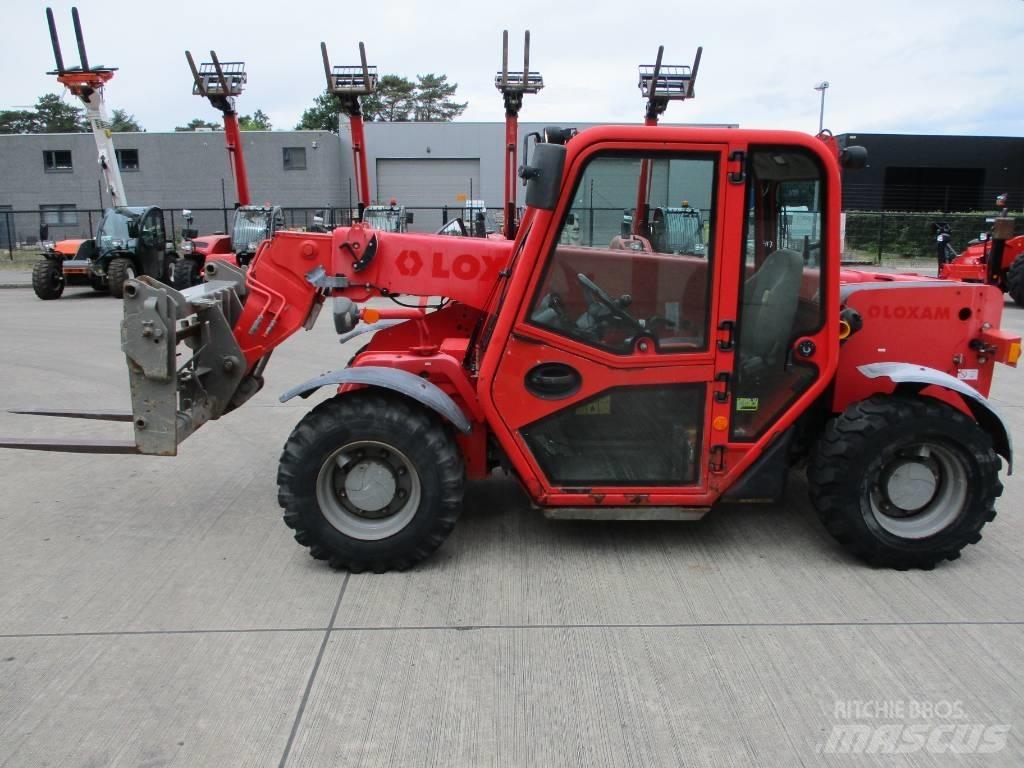 JCB 525-60 (656) Телескопічні навантажувачі
