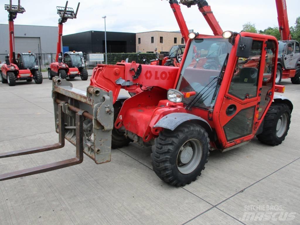 JCB 525-60 (656) Телескопічні навантажувачі
