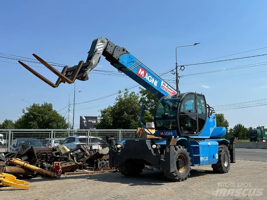 Magni RTH  5,23 Телескопічний навантажувач