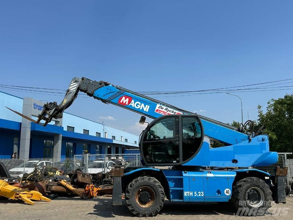 Magni RTH  5,23 Телескопічний навантажувач