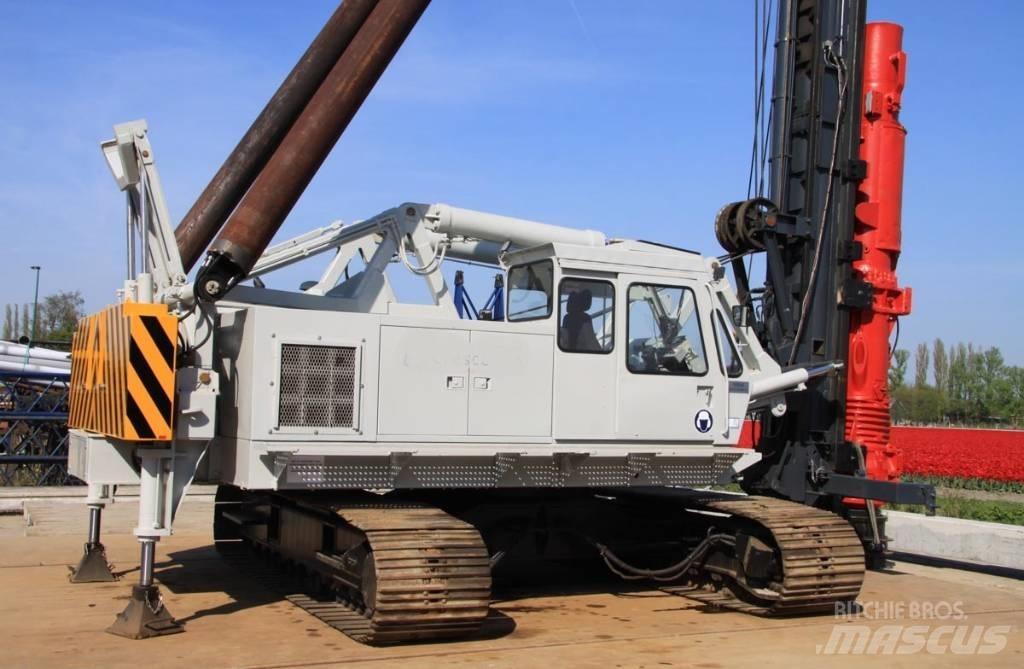 Hitachi KH125-3 GLSK Копрові установки