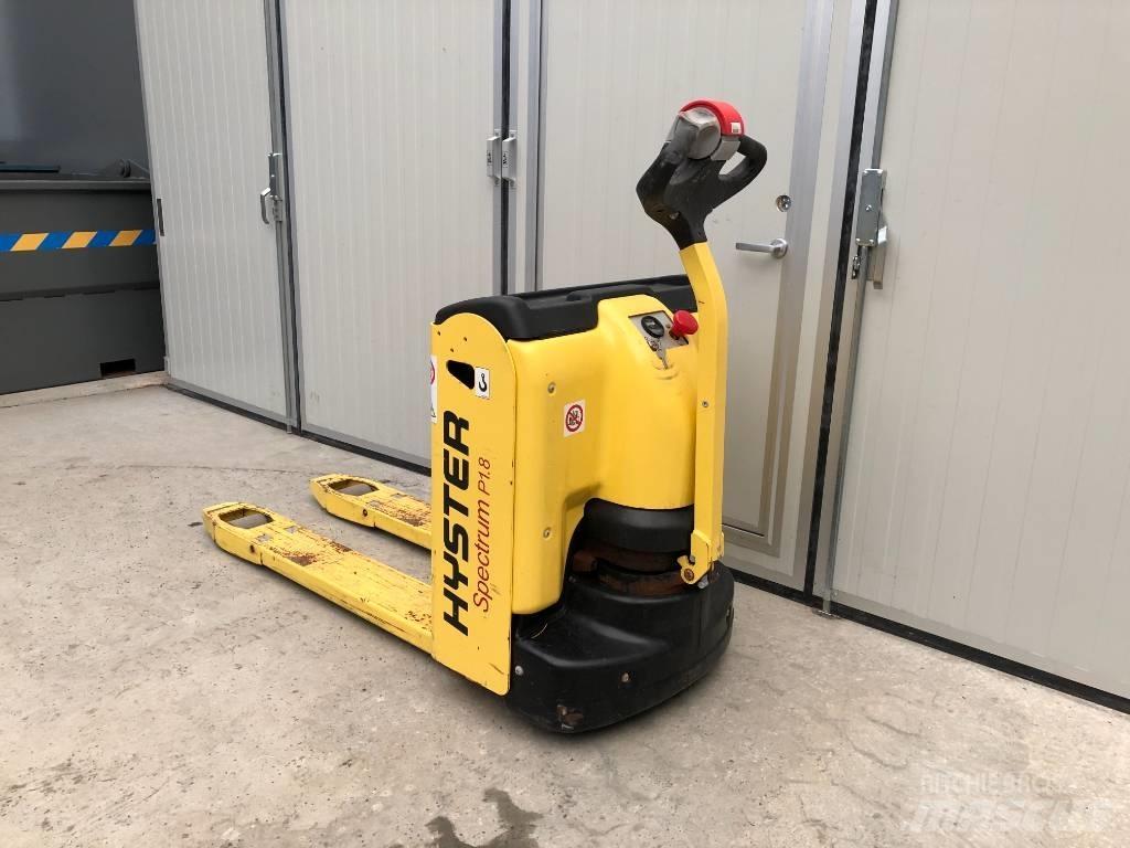 Hyster P 1.8 AC Штабелери