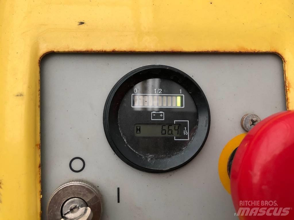 Hyster P 1.8 AC Штабелери