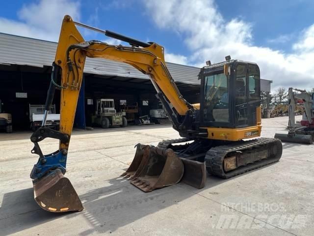 JCB JZ 85 Z Середні екскаватори 7т. - 12т.