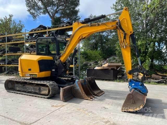 JCB JZ 85 Z Середні екскаватори 7т. - 12т.