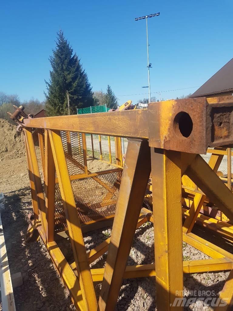 Liebherr 120 HC Баштові крани