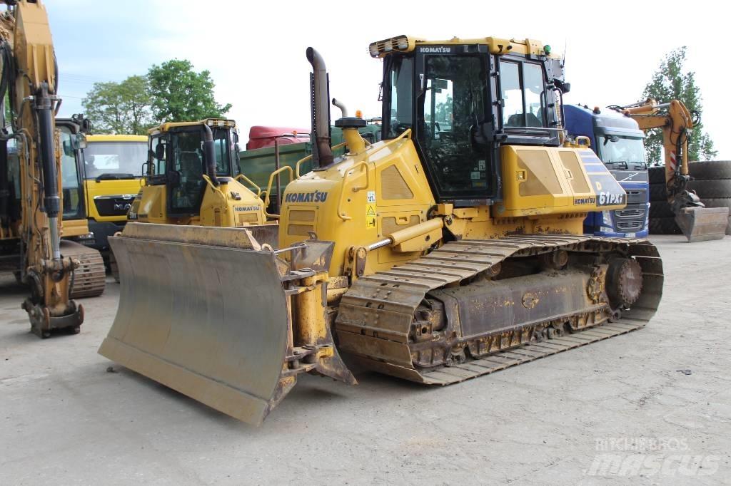 Komatsu D 61 PXI-23 Гусеничні бульдозери
