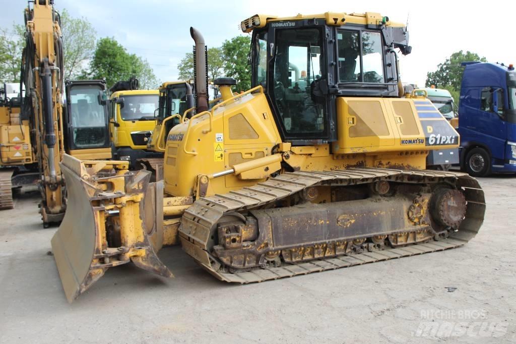 Komatsu D 61 PXI-23 Гусеничні бульдозери