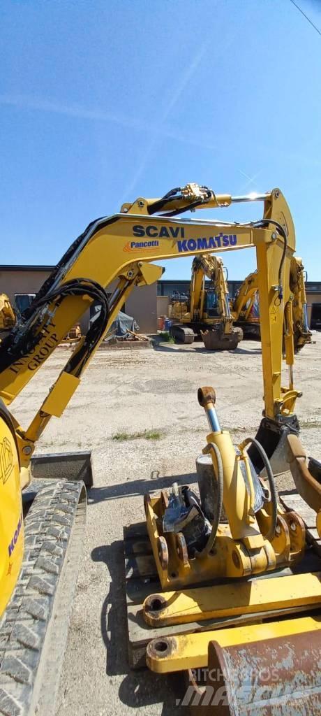 Komatsu PC 35MR-5 Міні-екскаватори < 7т