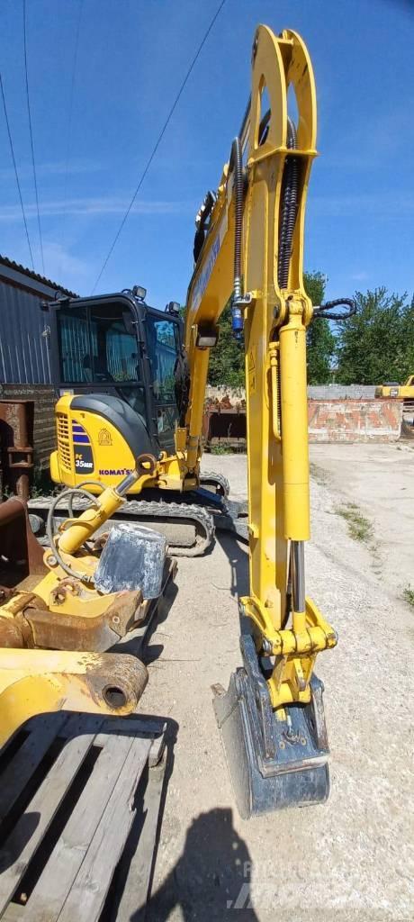 Komatsu PC 35MR-5 Міні-екскаватори < 7т