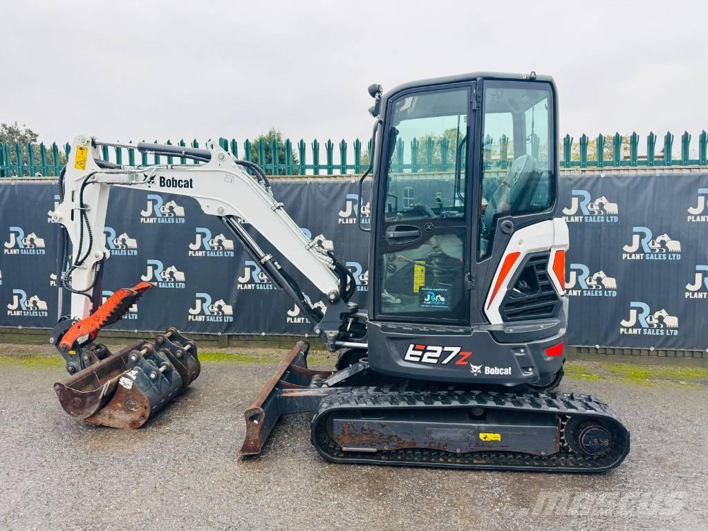 Bobcat E 27z Міні-екскаватори < 7т