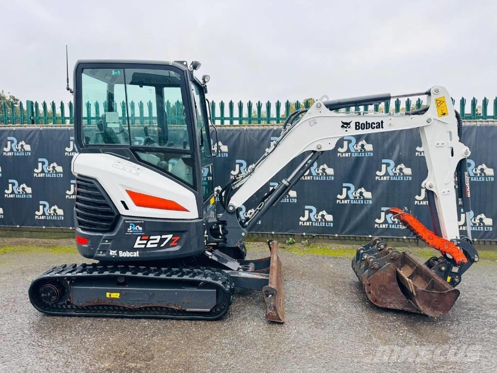 Bobcat E 27z Міні-екскаватори < 7т