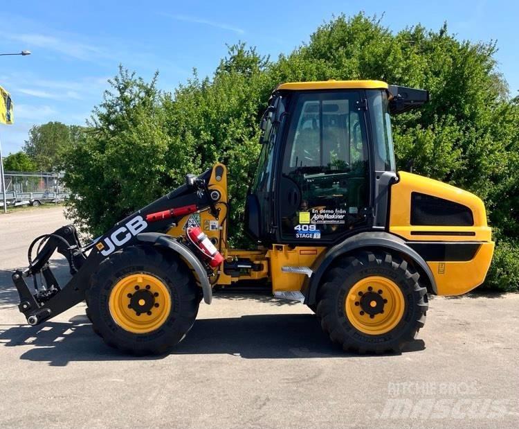 JCB 409 Фронтальні навантажувачі