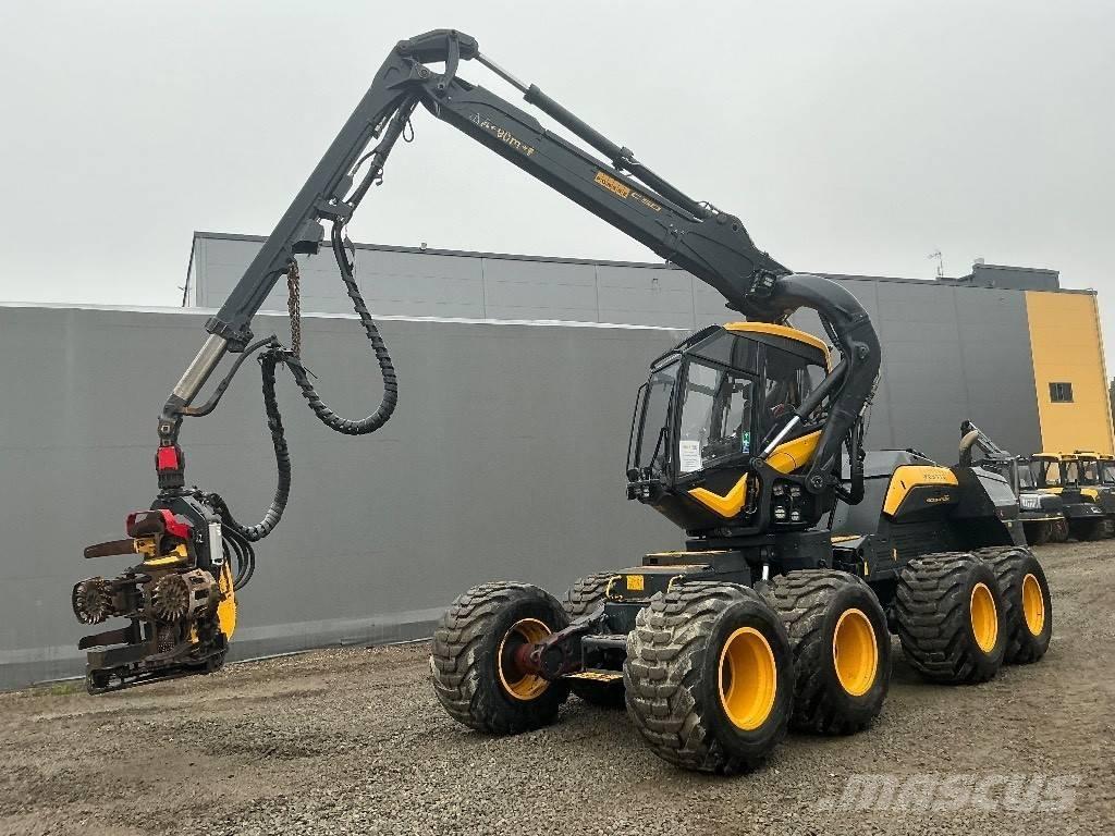 Ponsse Scorpion King Харвестери