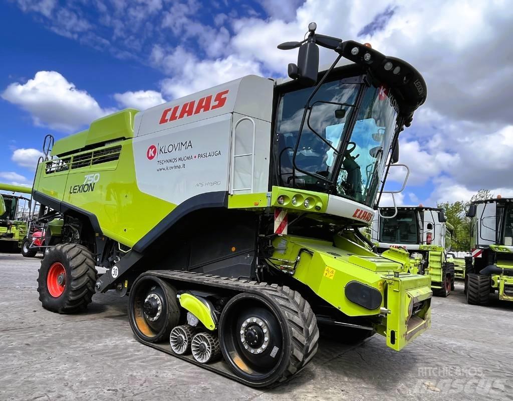 CLAAS Lexion 750 TT Зернозбиральні комбайни