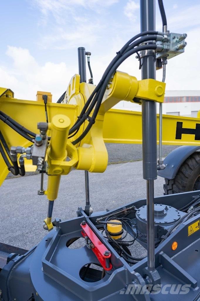 HBM BG 120TA-6 EP Грейдери