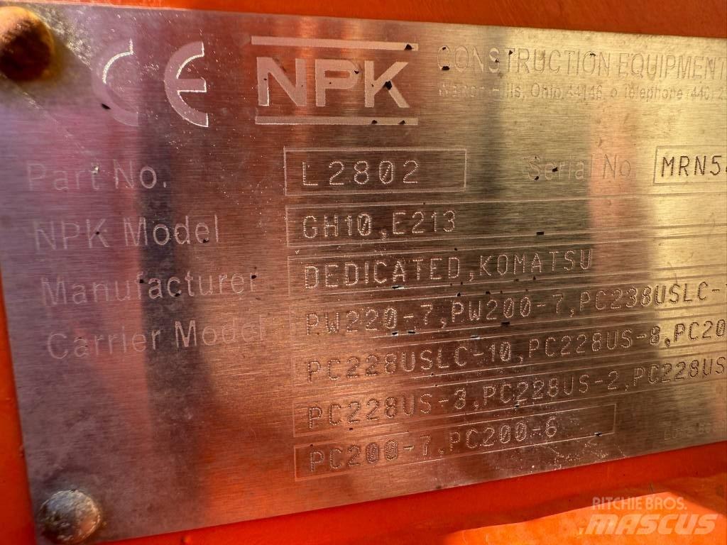 NPK GH 10 Плуги
