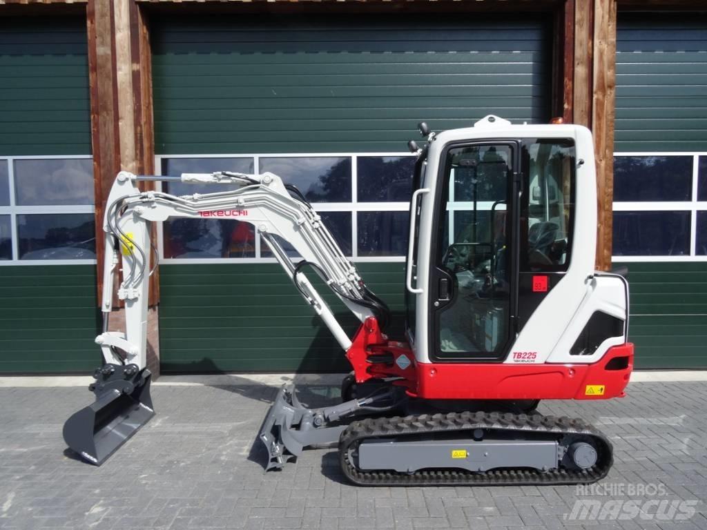 Takeuchi TB 225 Міні-екскаватори < 7т