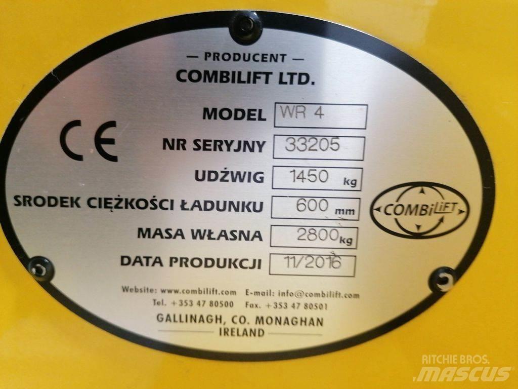 Combilift WR4 Бокові навантажувачі