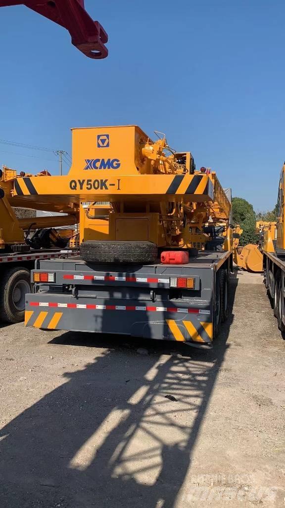 XCMG QY 50 K-II автокрани всюдиходи