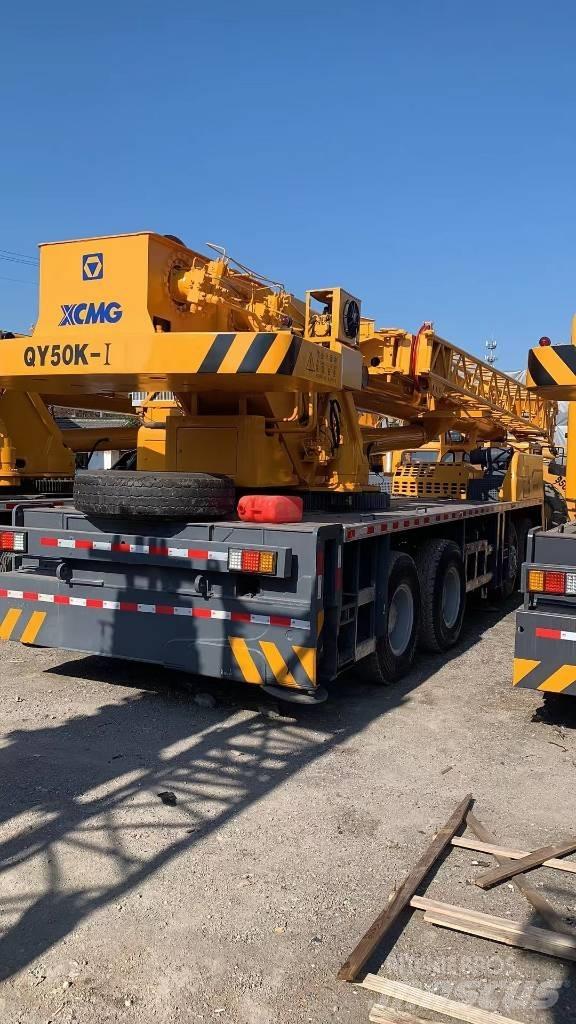 XCMG QY 50 K-II автокрани всюдиходи