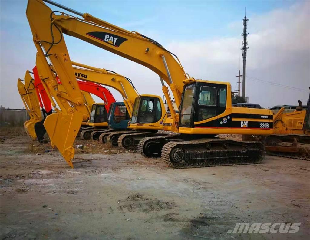 CAT 330BL Гусеничні екскаватори