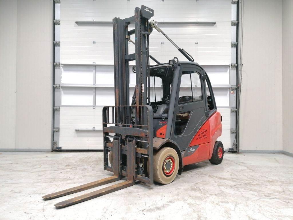 Linde H30TCNG-02 Газові навантажувачі