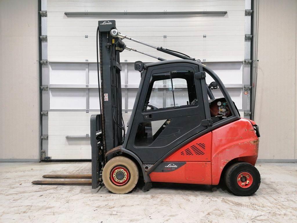 Linde H30TCNG-02 Газові навантажувачі