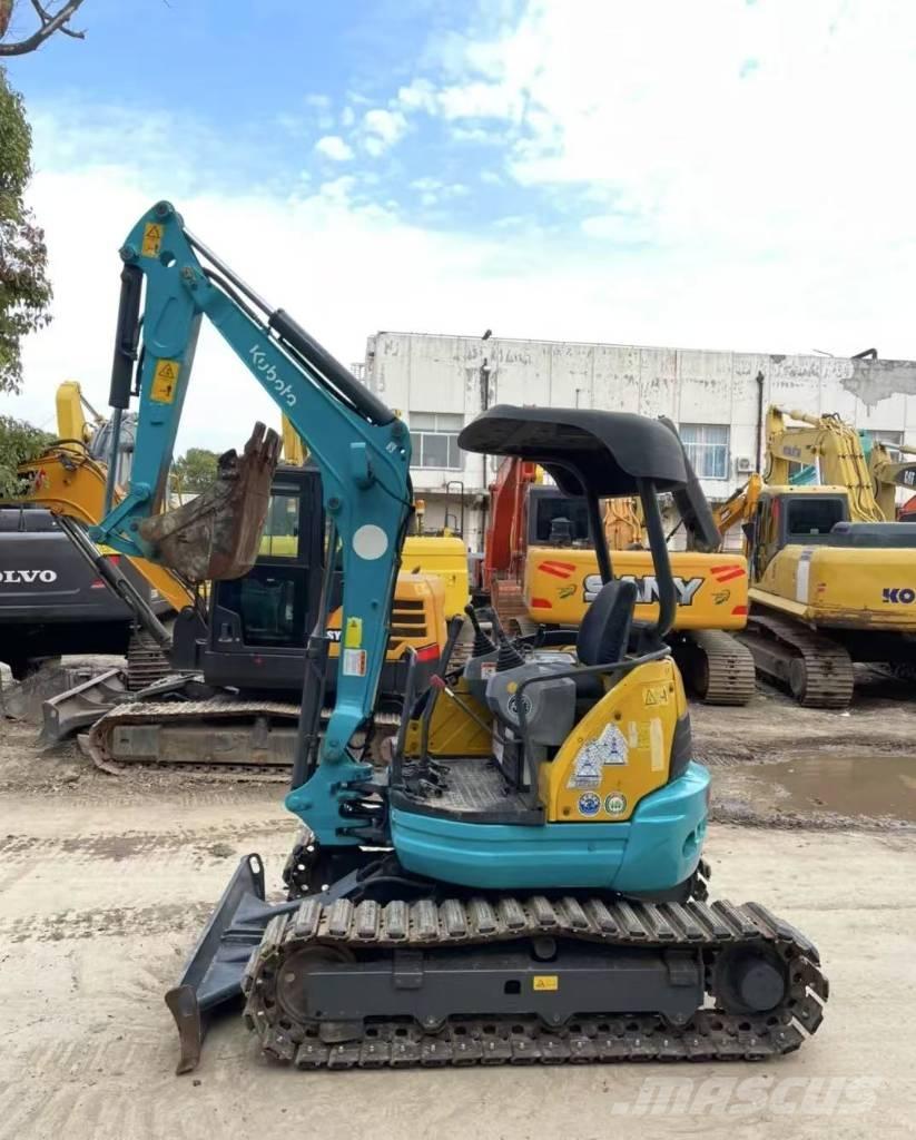 Kubota U 25 Міні-екскаватори < 7т