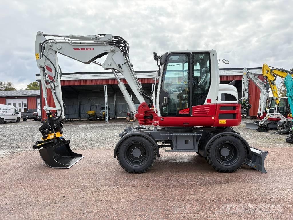 Takeuchi TB395W Колісні екскаватори
