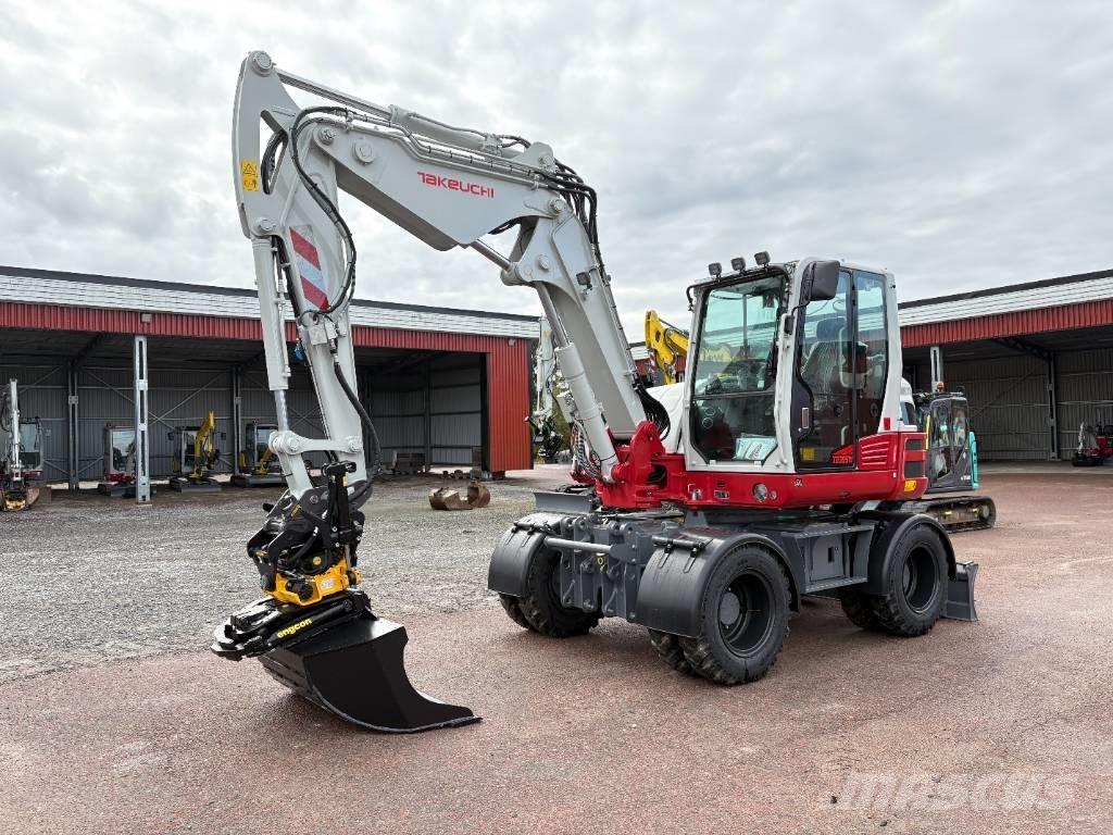 Takeuchi TB395W Колісні екскаватори