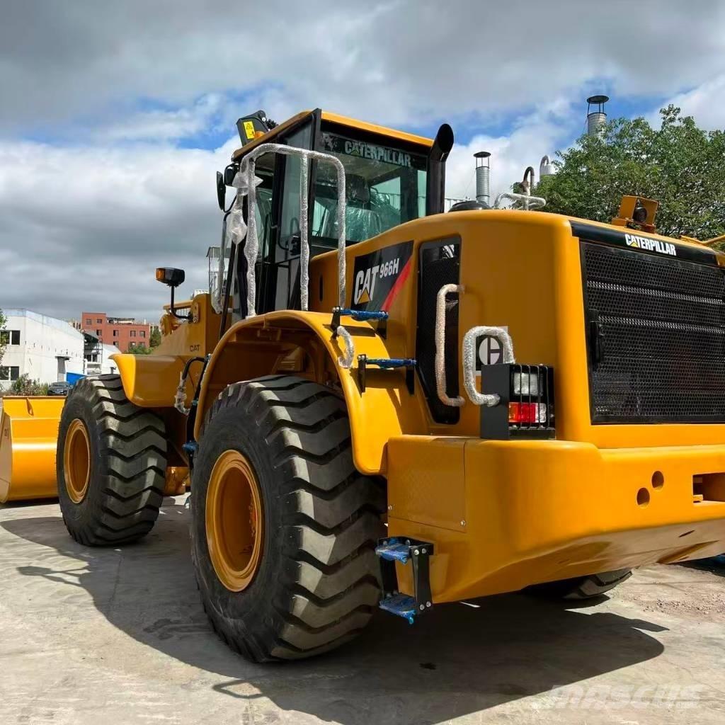 CAT 966 H Фронтальні навантажувачі