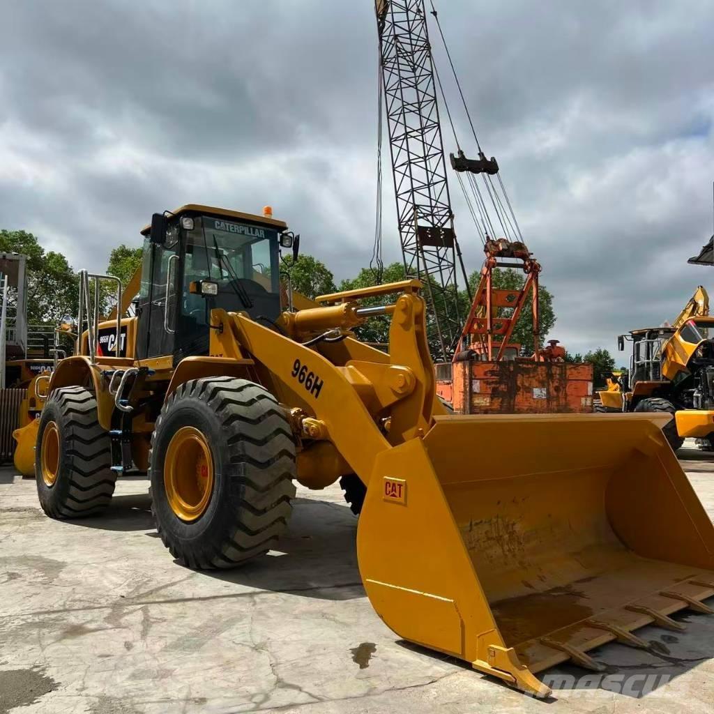 CAT 966 H Фронтальні навантажувачі