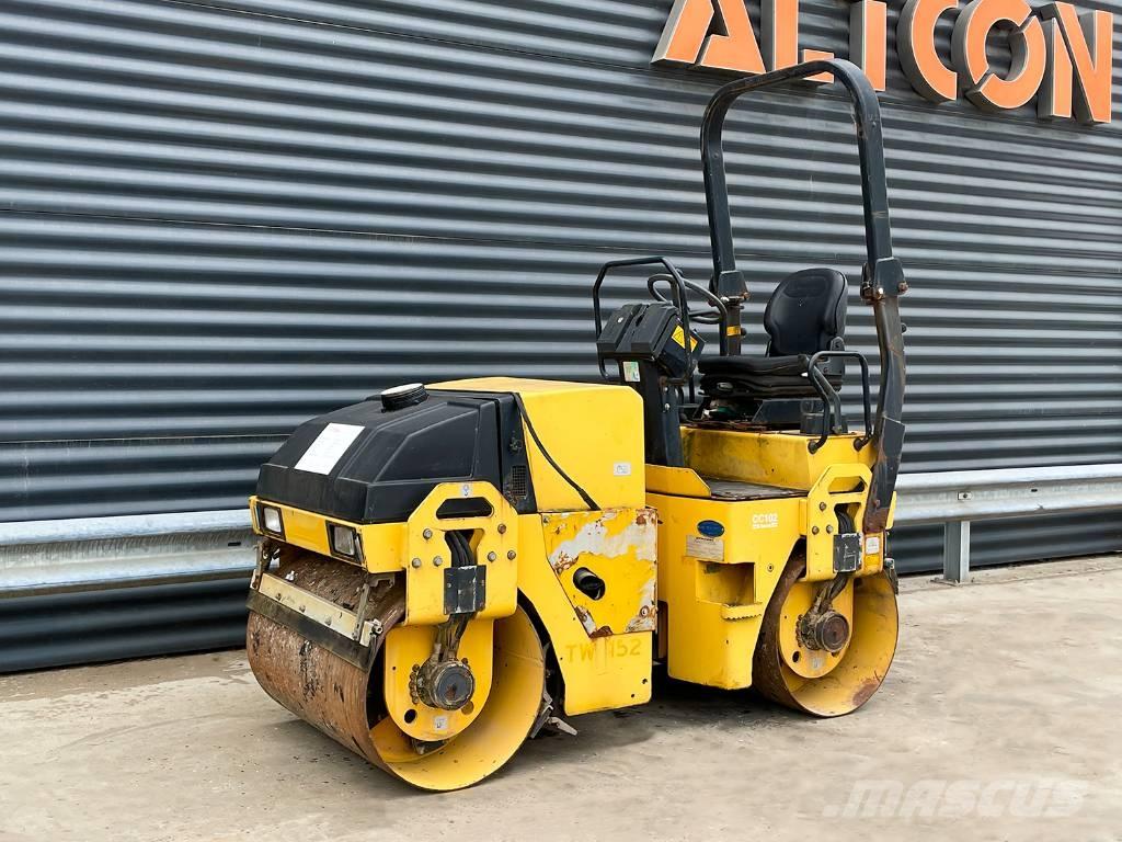 Dynapac CC102 Котки тротуарні