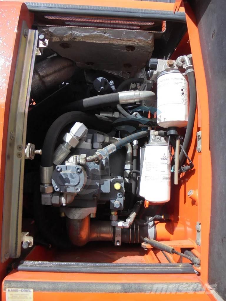 Atlas 160W Колісні екскаватори