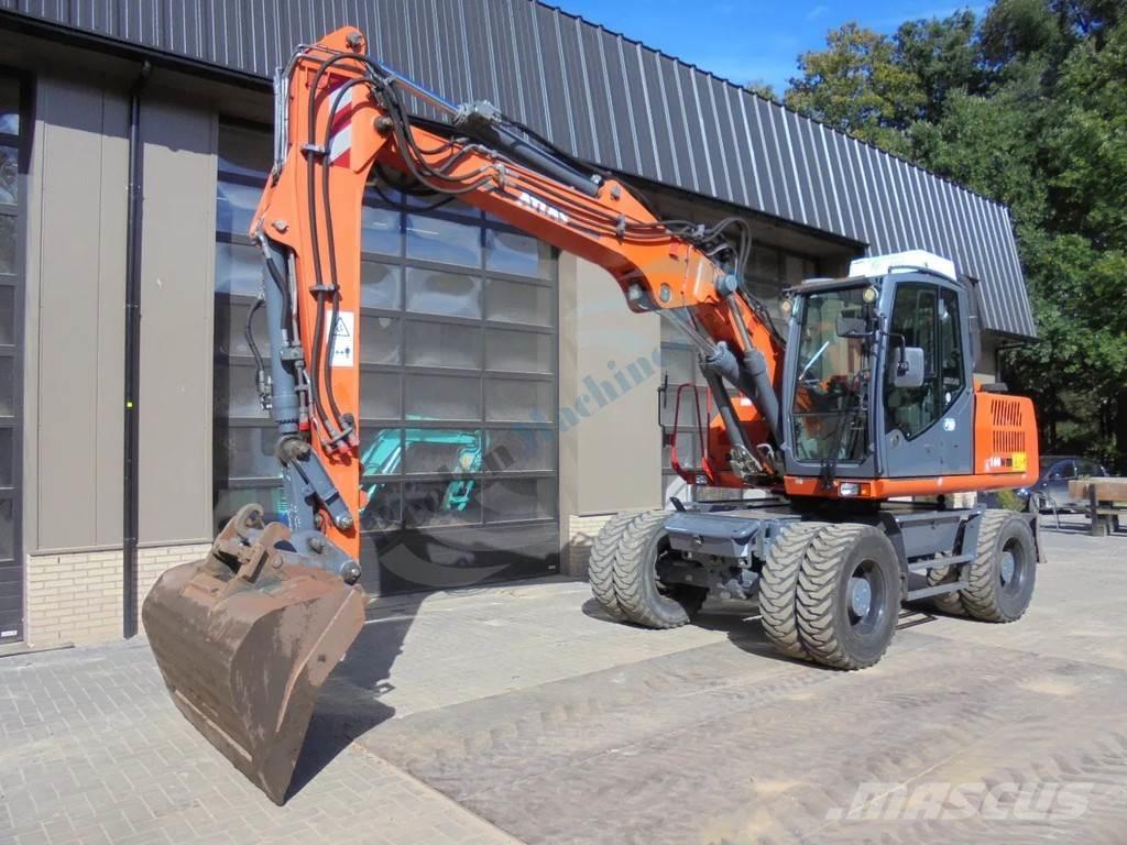 Atlas 160W Колісні екскаватори