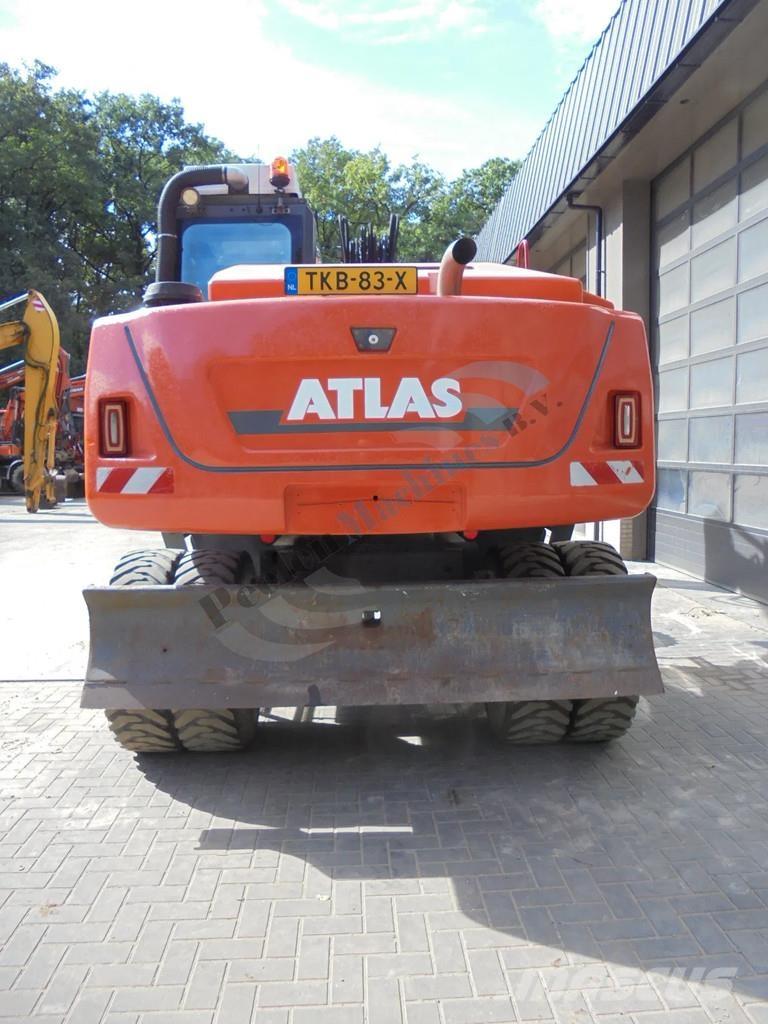 Atlas 160W Колісні екскаватори