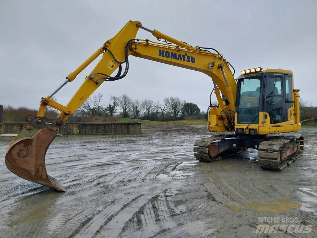 Komatsu PC138US-11 Гусеничні екскаватори