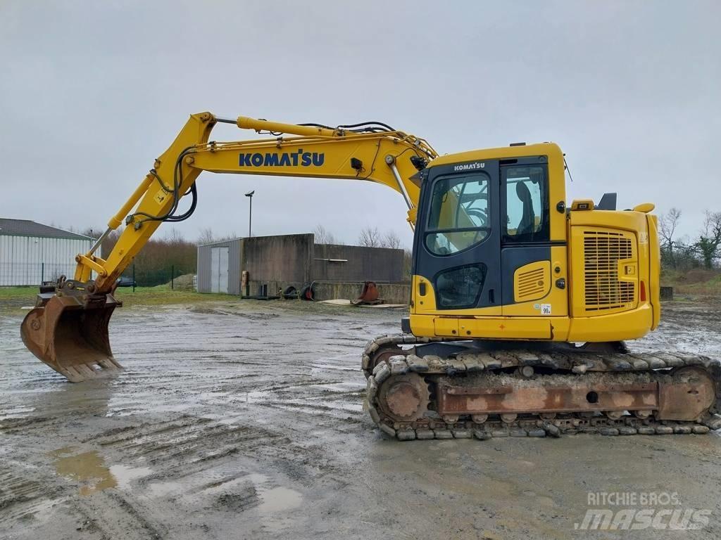 Komatsu PC138US-11 Гусеничні екскаватори