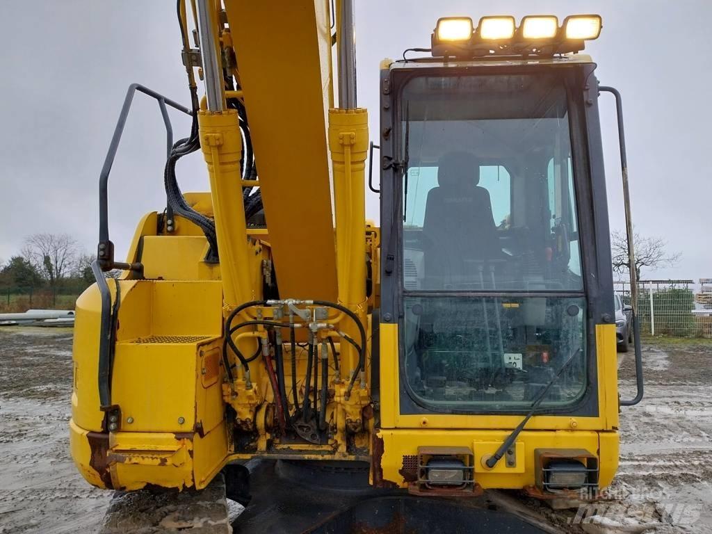 Komatsu PC138US-11 Гусеничні екскаватори