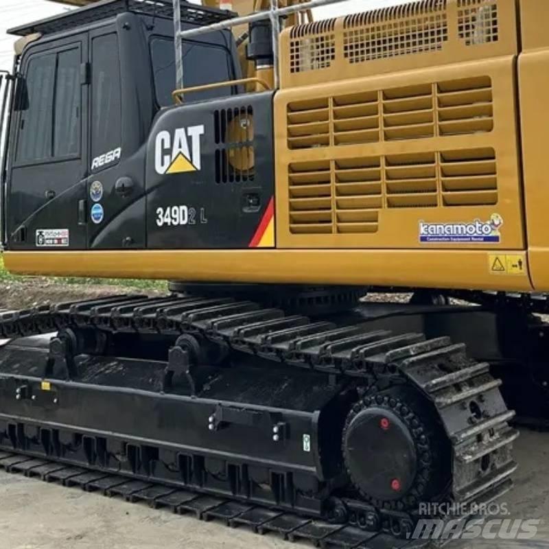 CAT 349 D Гусеничні екскаватори