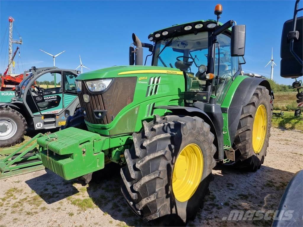 John Deere 6195R Трактори