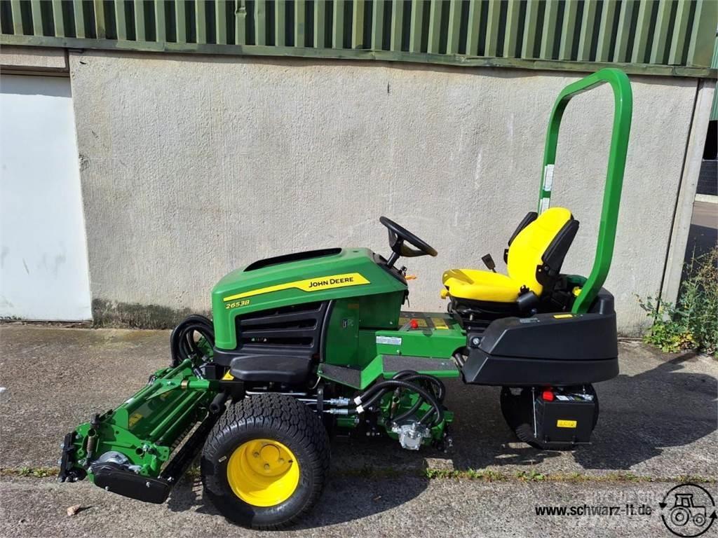 John Deere 2653B Косарки фарватера