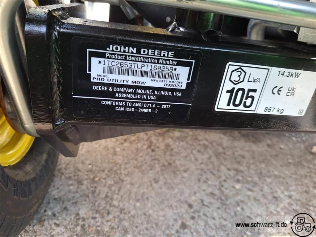 John Deere 2653B Косарки фарватера