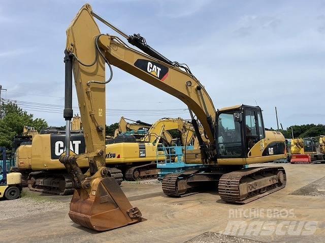 CAT 320D-E Гусеничні екскаватори