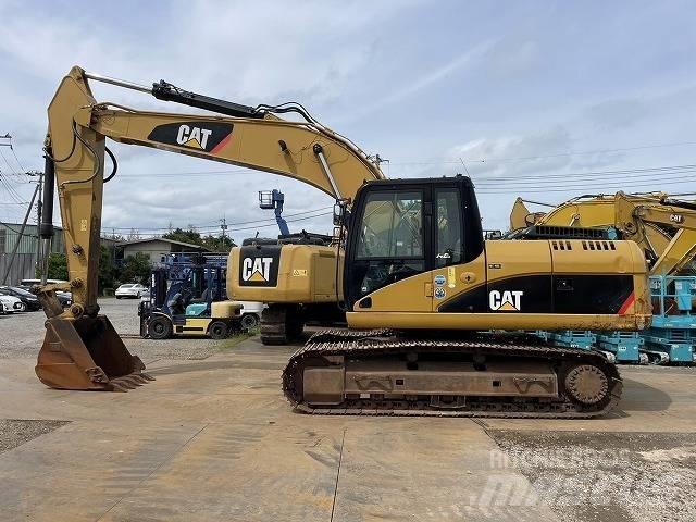 CAT 320D-E Гусеничні екскаватори
