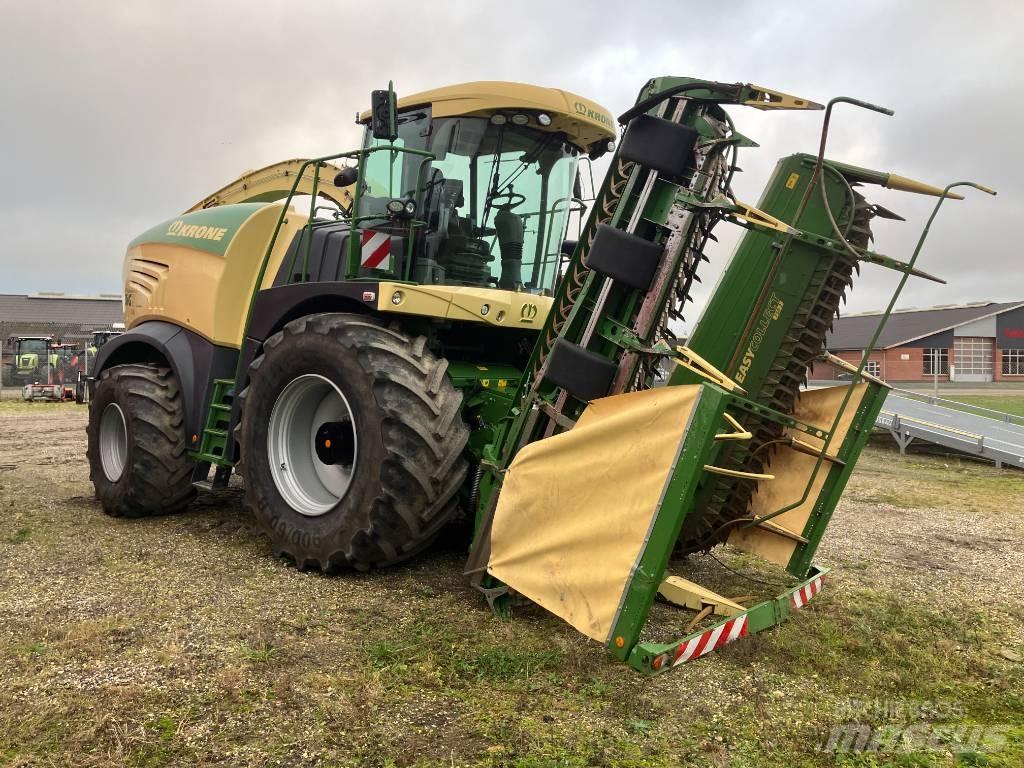 Krone Big X 630 Кормозбиральні комбайни
