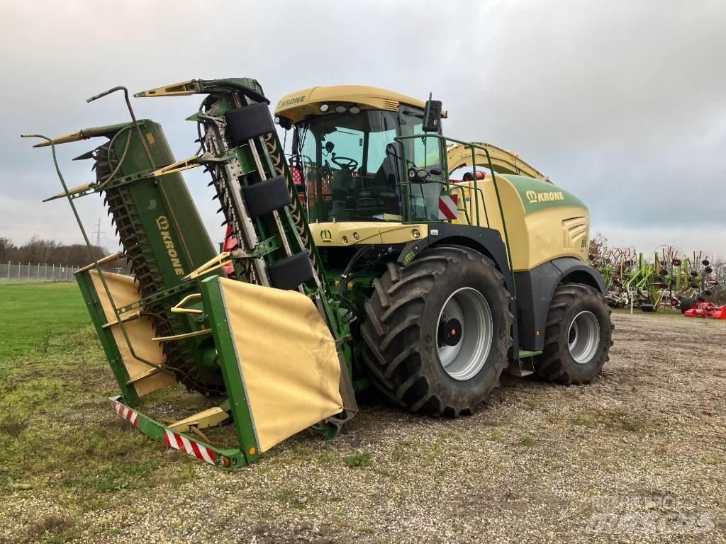 Krone Big X 630 Кормозбиральні комбайни